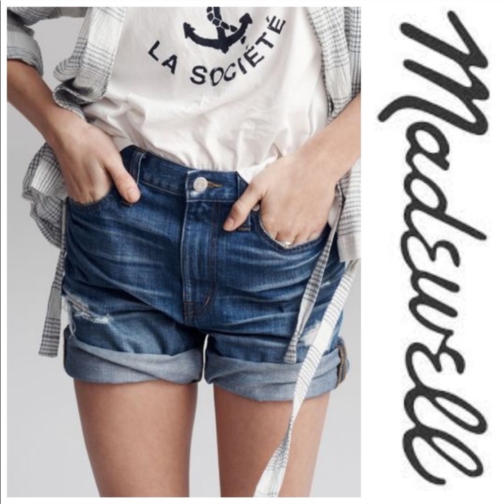 Madewell Vintage Jean Shorts
